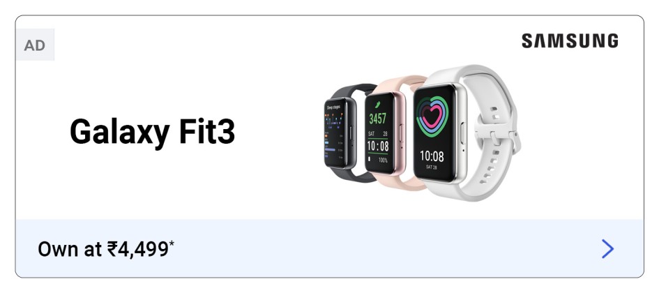 Fitbit watch cheap flipkart